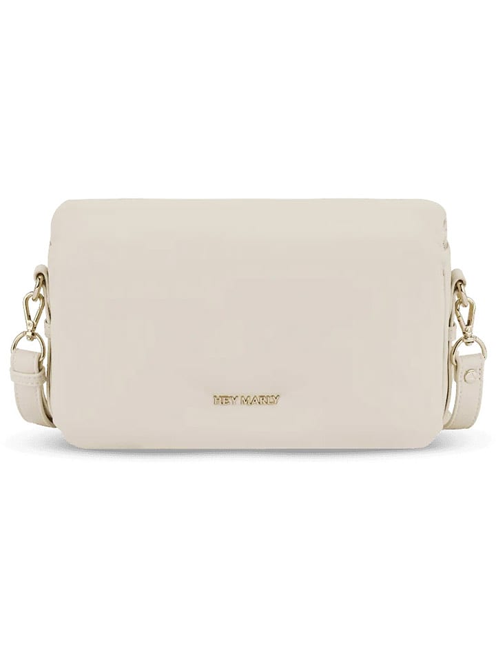 Hey Marly Umhängetasche "Sassy Sister Pillow" in Creme - (B)27 x (H)16 x (T)9 cm - 38% | Damen-taschen