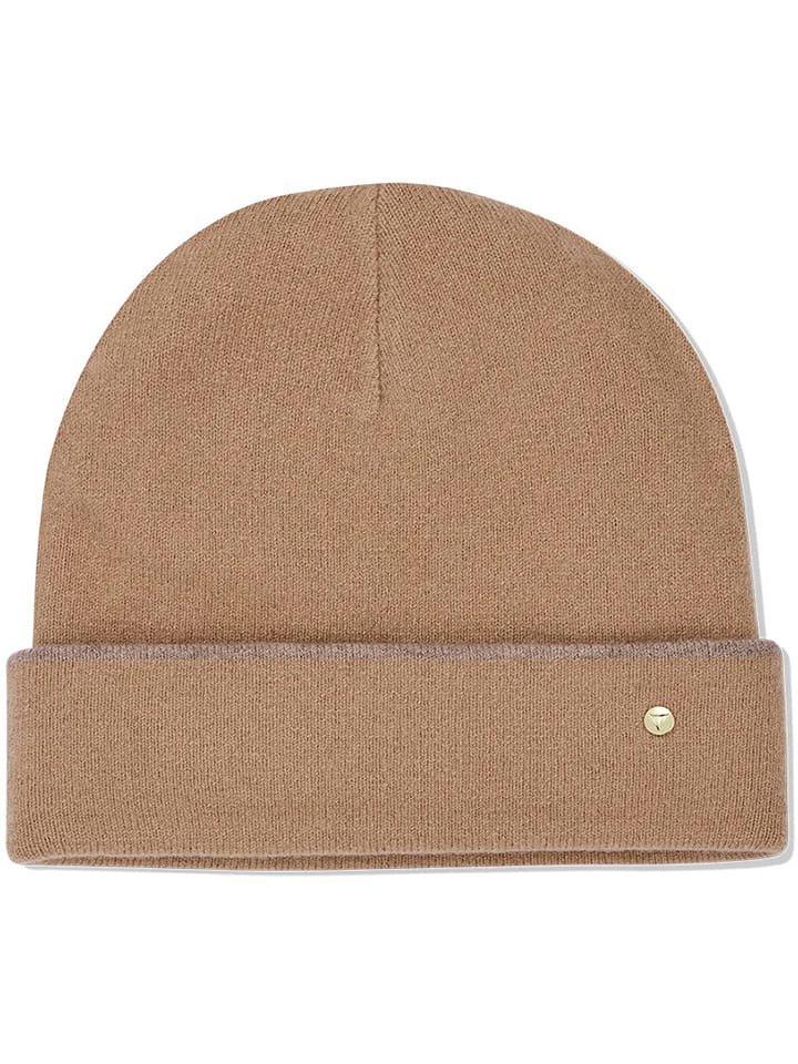 Hey Marly Wollbeanie "Classic" in Hellbraun - 29% | Damen-muetzen-caps