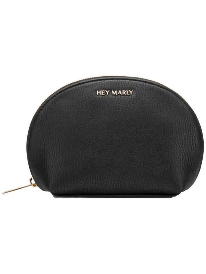 Hey Marly Leder-Clutch "Little Companion" in Schwarz - (B)20 x (H)15 x (T)7 cm - 27% | Damen-taschen