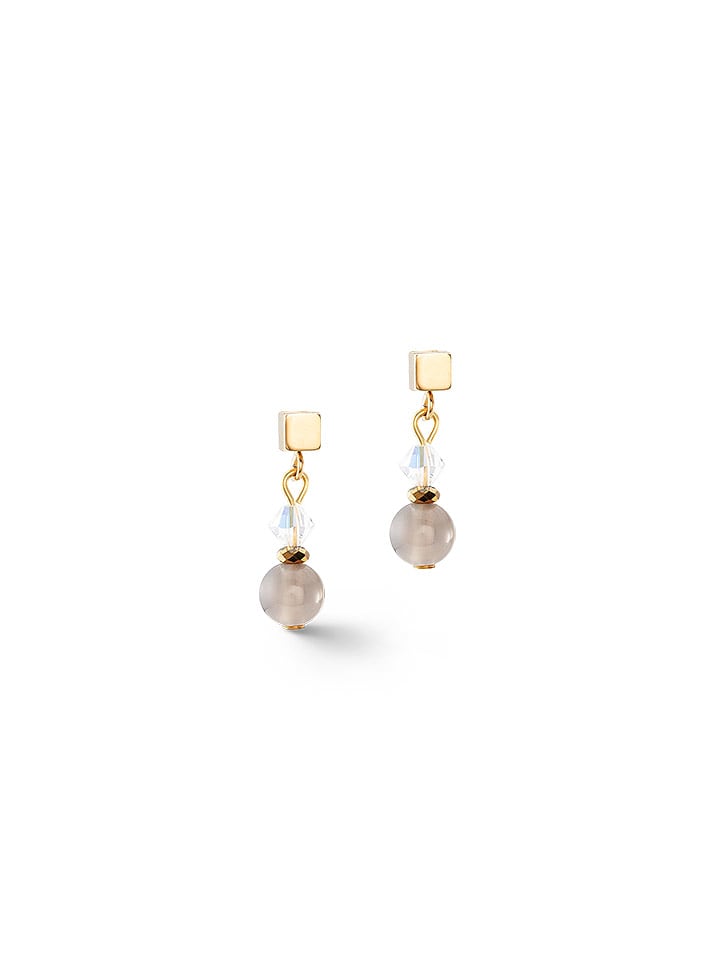 COEUR DE LION Beschicht. Ohrstecker mit Swarovski Kristallen - 40% | Schmuck