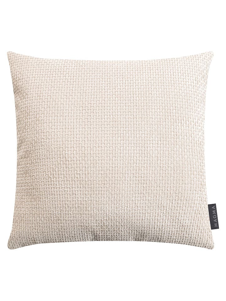 Magma Heimtex Kissenhülle "Arlo" in Beige - (L)40 x (B)40 cm - 26% | Dekokissen