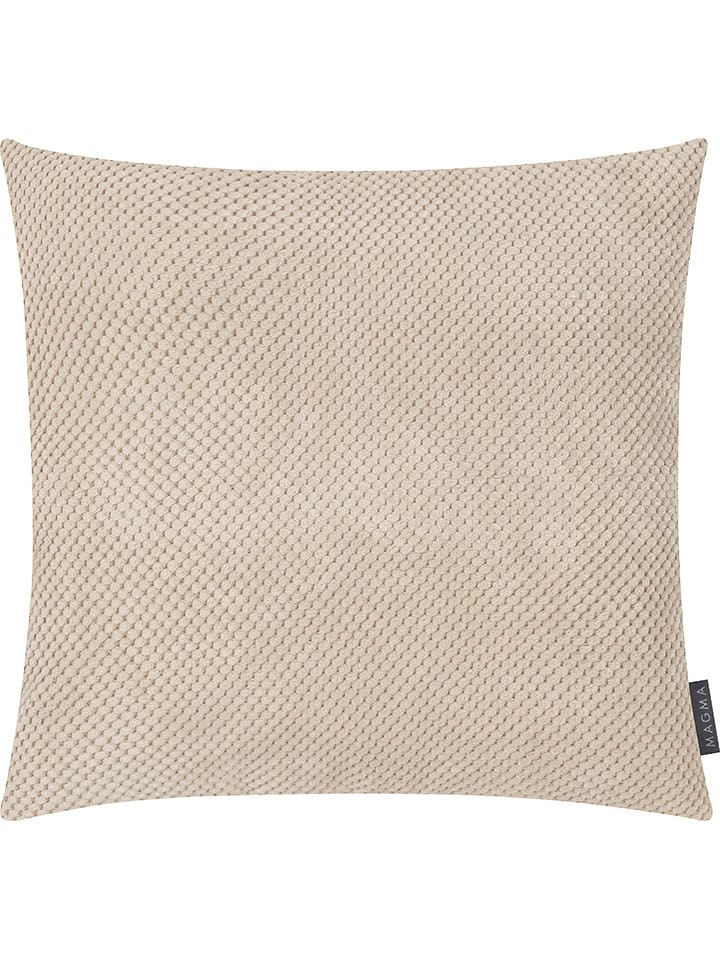 Magma Heimtex Kissenhülle "Comodo" in Beige - (L)50 x (B)50 cm - 13% | Dekokissen