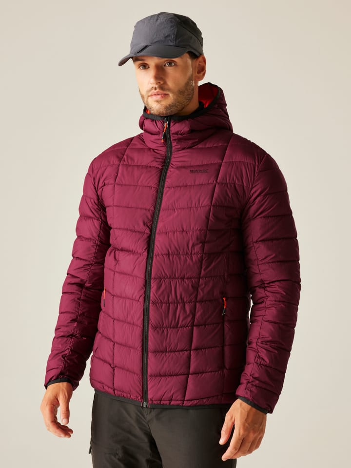 Regatta Steppjacke "Asper" in Bordeaux - 75% | Größe L | Herrenjacken