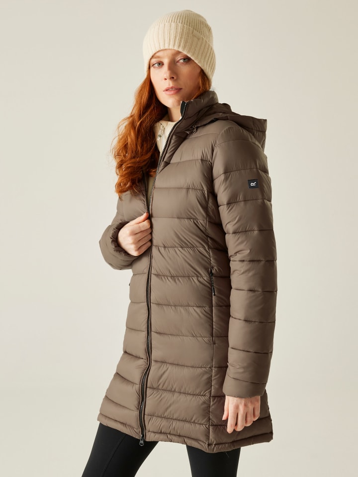 Regatta Steppmantel "Starler" in Taupe - 67% | Größe 38 | Damenjacken