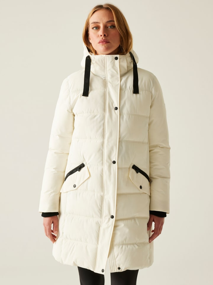 Regatta Steppmantel "Eryn" in Creme - 68% | Größe 38 | Damenjacken