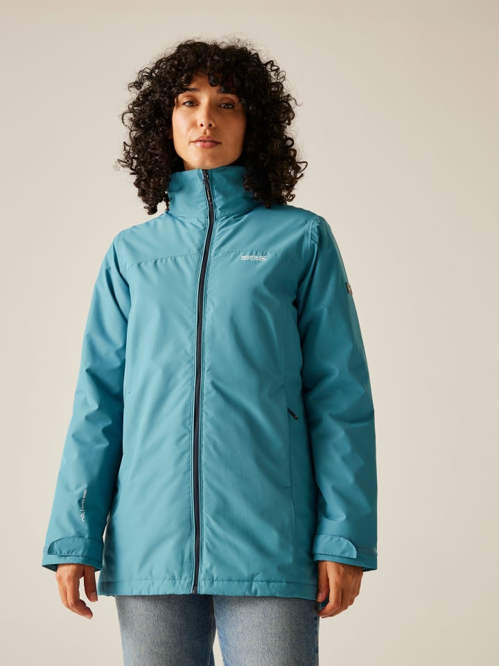 Regatta Übergangsjacke "Tamlin" in Türkis - 82% | Größe 38 | Damenjacken