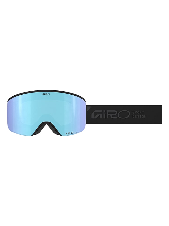 Giro Ski-/ Snowboardbrille "Axis" in Schwarz/ Hellblau - 40% | Damen-outdoor-ausruestung