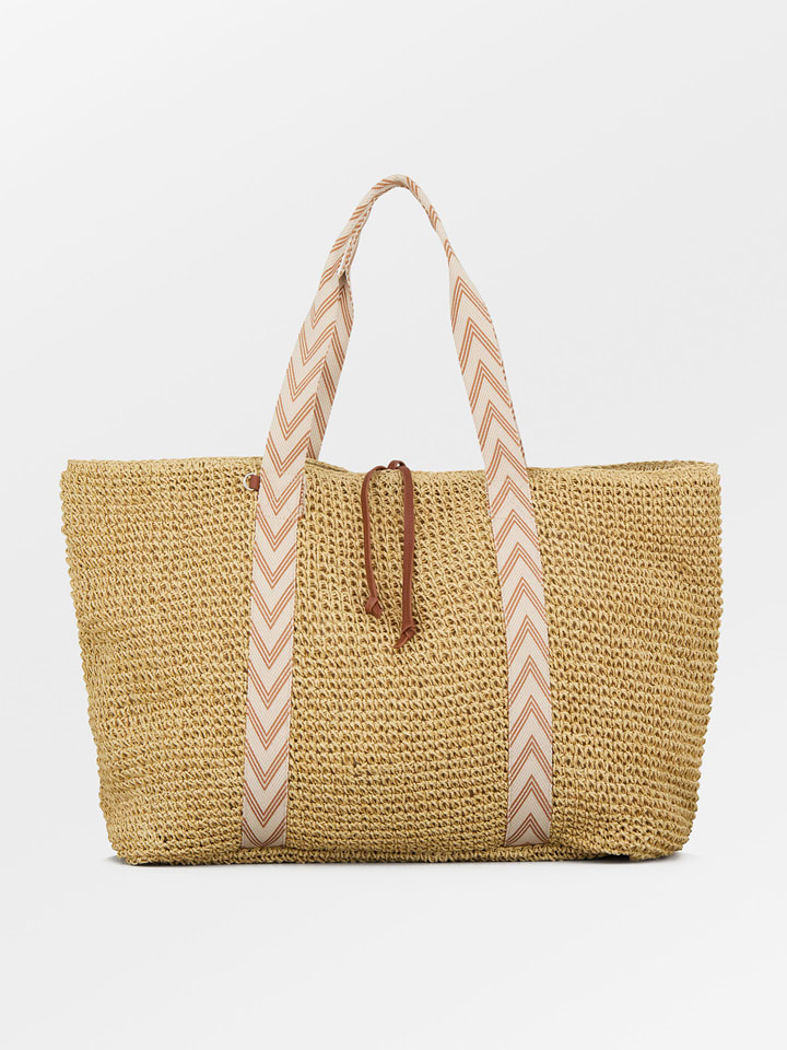 Becksöndergaard Shopper "Pheobe" in Beige - (B)44 x (H)40 cm - 61% | Damen-taschen