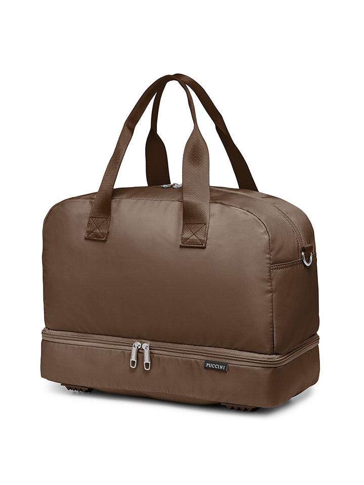 Puccini Sporttasche "Active" in Hellbraun - (B)40 x (H)30 x (T)20 cm - 30% | Damen-outdoor-ausruestung