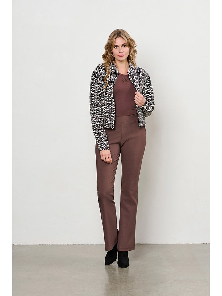 &Co Woman Hose "Pacey" in Braun - XL