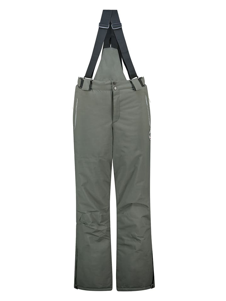 Geographical Norway Ski-/ Snowboardhose "Washington" in Grün - 71% | Größe XL | Herren-outdoorhosen