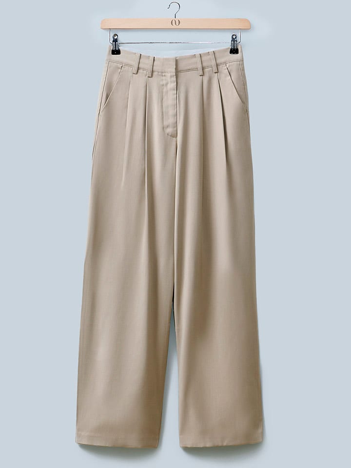 LeGer Hose "Elin" in Beige - 65% | Größe 34 | Damenhosen