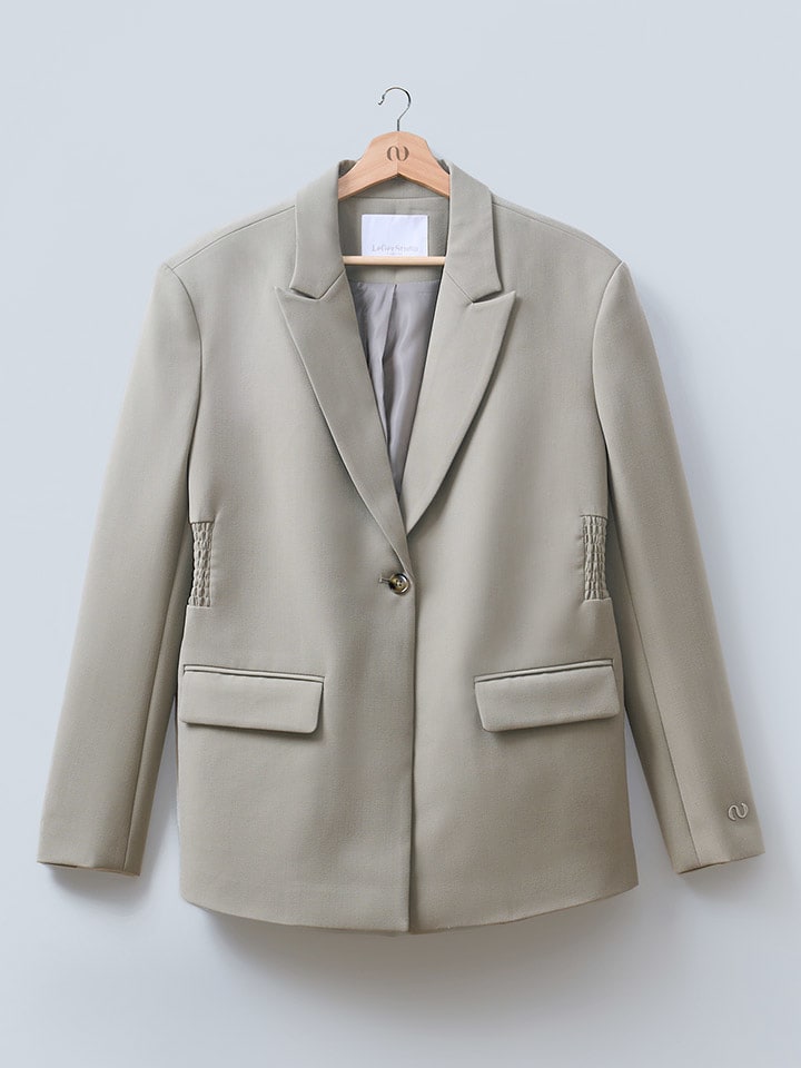 LeGer Blazer "Line" in Beige - 68% | Größe 34 | Damenjacken