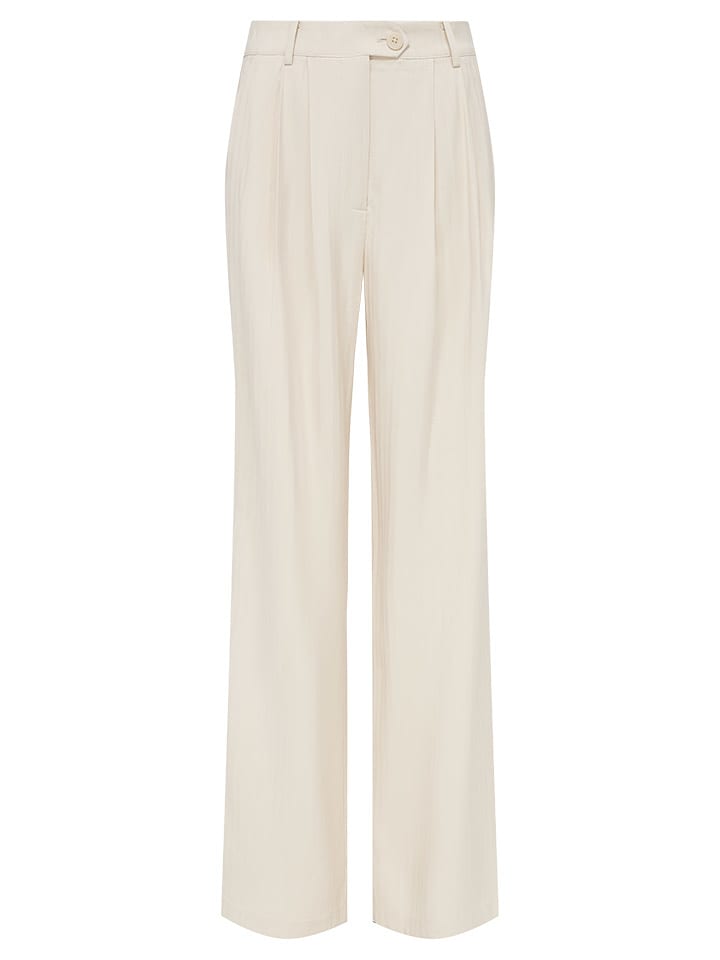 LeGer Hose "Edina" in Creme - 52% | Größe 44 | Damenhosen