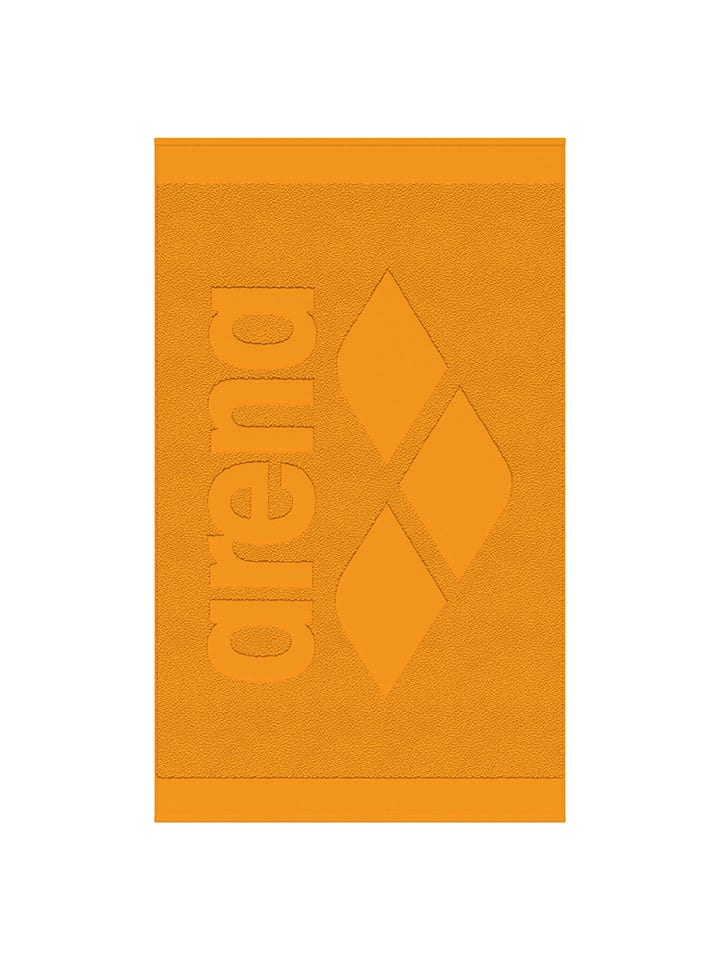 Arena Badetuch in Orange - (L)150 x (B)90 cm - 42% | Badtextilien