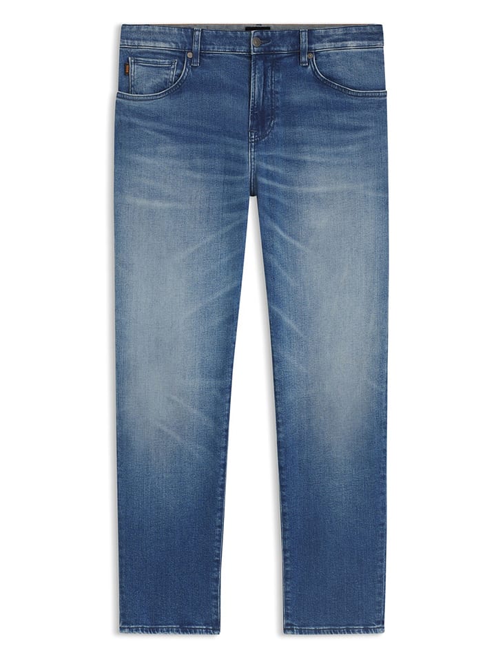 Hugo Boss Orange Jeans - Regular fit - in Blau - 39% | Größe W40/L34 | Herren-plussize