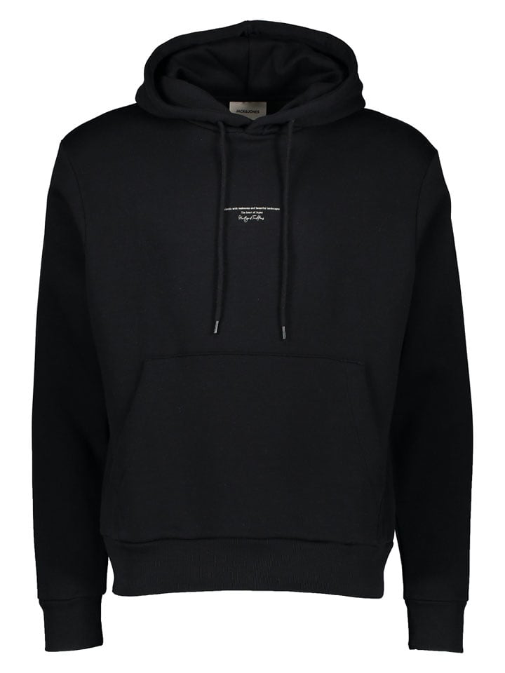 Jack & Jones Hoodie "Kenji" in Schwarz - 62% | Größe XXL | Herren-sweatshirts-jacken
