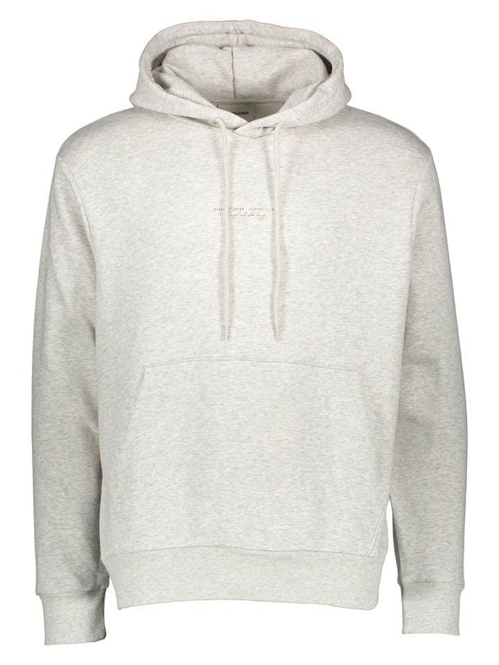 Jack & Jones Hoodie "Kenji" in Beige - 52% | Größe XXL | Herren-sweatshirts-jacken