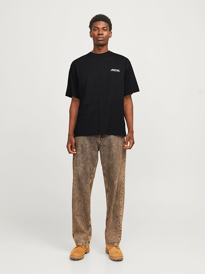 Jack & Jones Shirt in Schwarz - 55% | Größe S | Herren-plussize