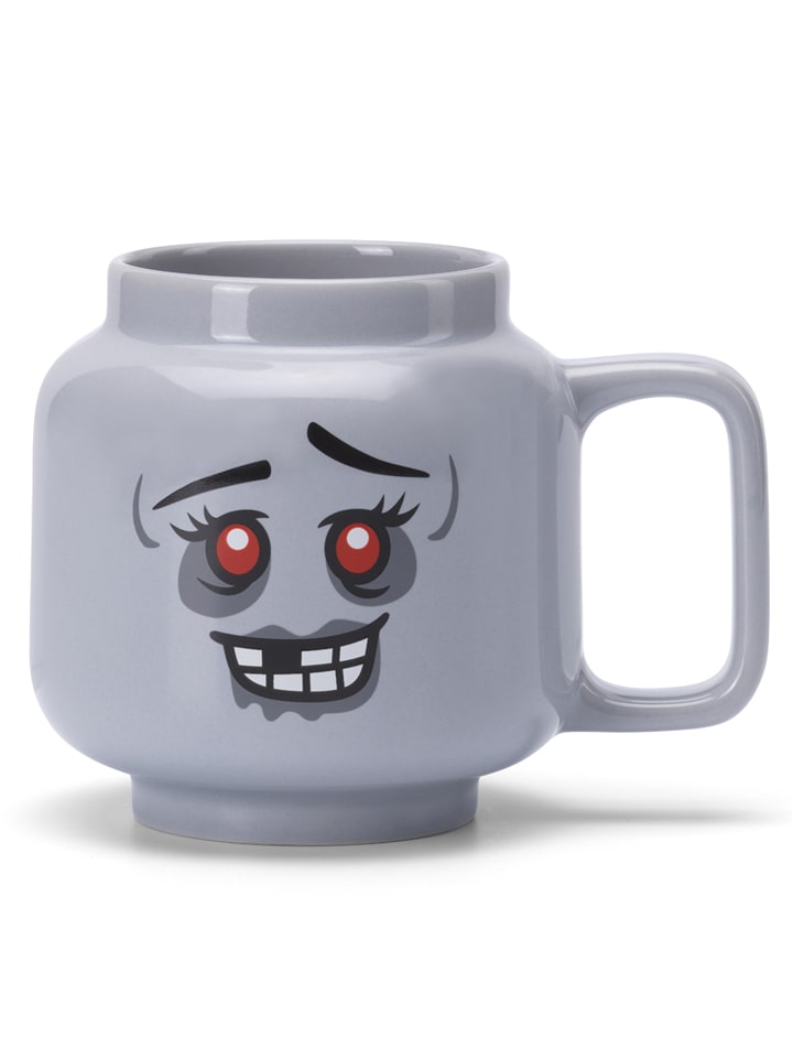 LEGO Tasse "Zombie" in Grau - 255 ml - 15% | Gedeckter-tisch