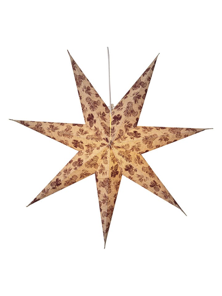 STAR Trading Papierstern in Weiß - Ø 60 cm - 11% | Lichterketten-dekobeleuchtung