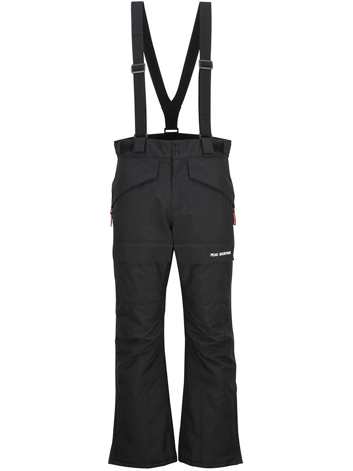 Peak Mountain Ski-/ Snowboardhose "Cerider" in Schwarz - 72% | Größe XL | Herren-outdoorhosen