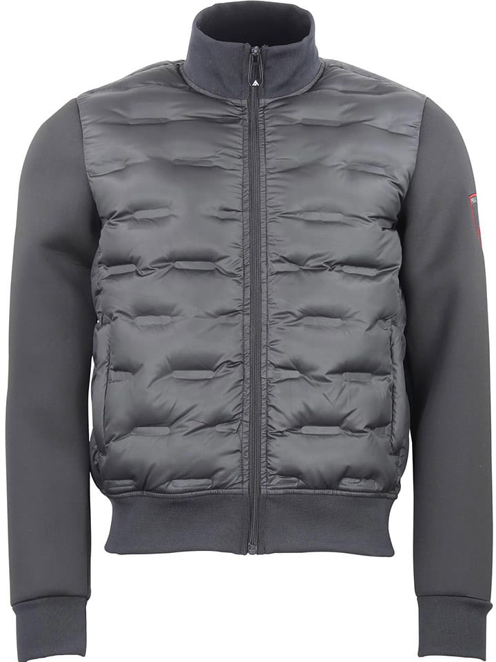 Peak Mountain Steppjacke "Cruz" in Grau - 75% | Größe L | Herrenjacken