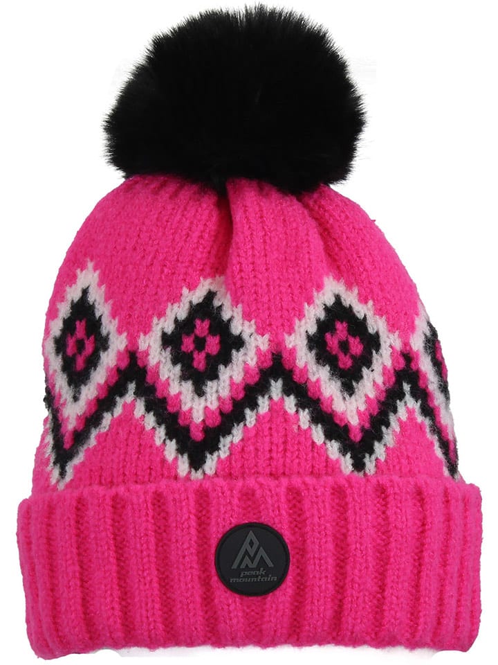 Peak Mountain Mütze "Monceau" in Pink - 39% | Damen-muetzen-caps
