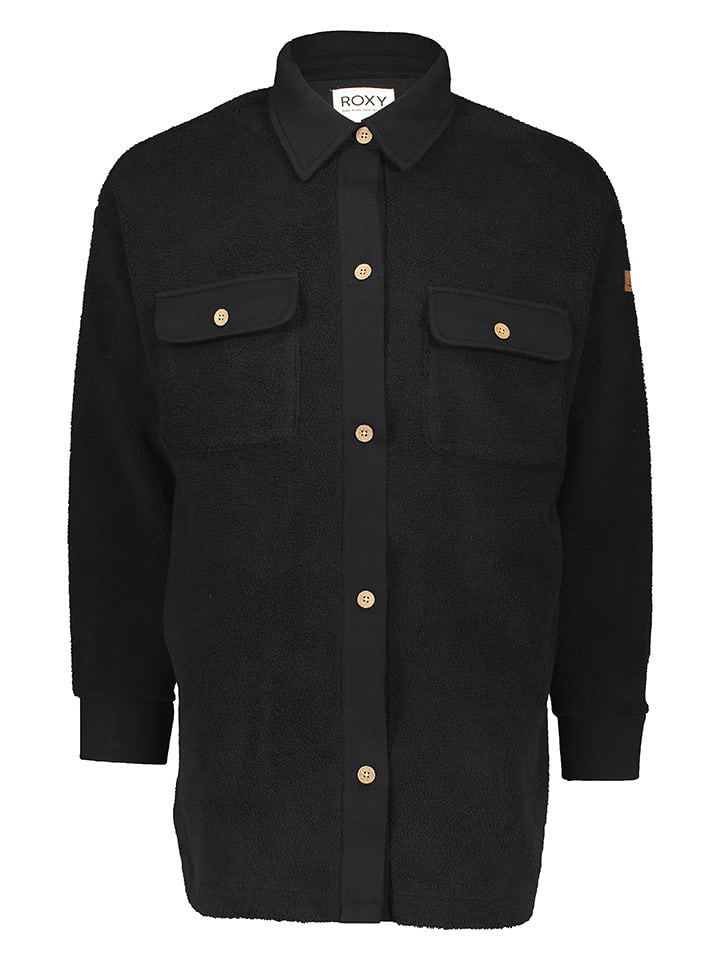 Roxy Fleecejacke "Switch Up" in Schwarz - 82% | Größe M | Damenjacken