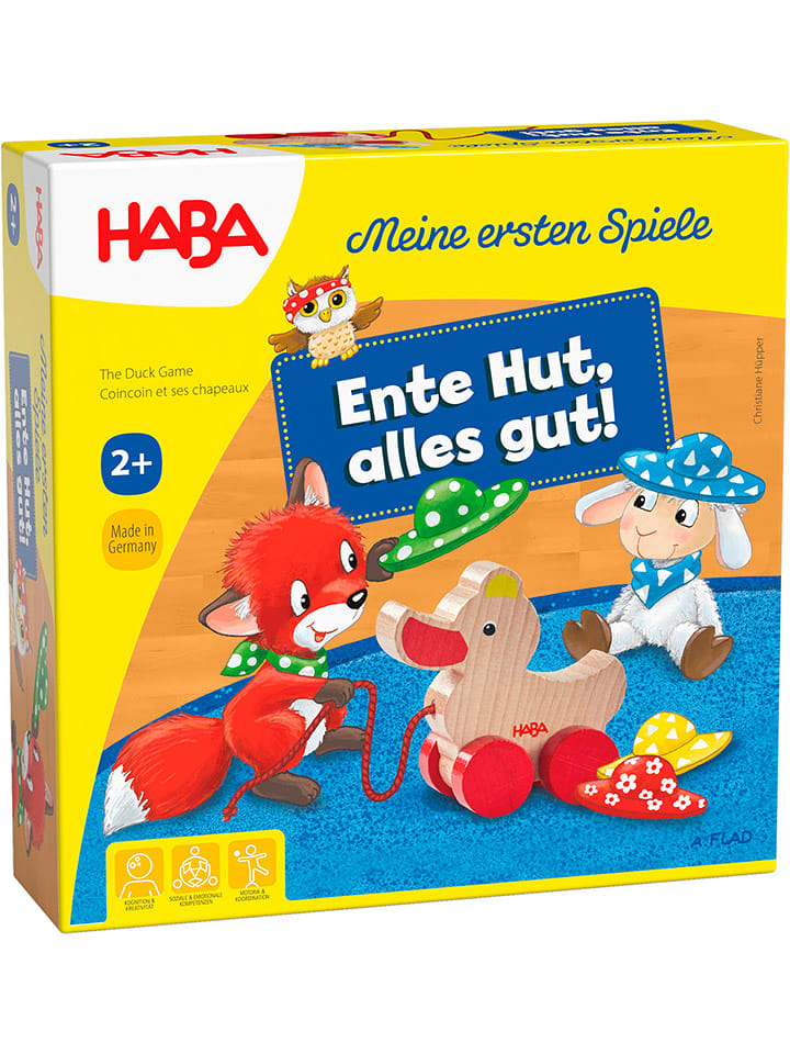 Haba Brettspiel "Ente Hut, alles gut!" - ab 2 Jahren - 44% | Experimentieren-spielzeug