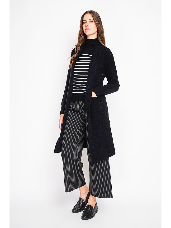 ASSUILI Cardigan in Schwarz - 70% | Größe 38 | Damen-pullover-cardigans
