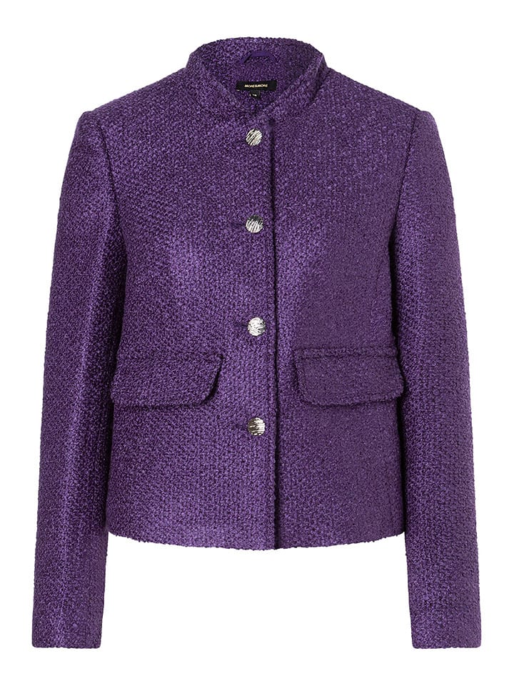 More & More Blazer in Lila - 69% | Größe 38 | Damenjacken