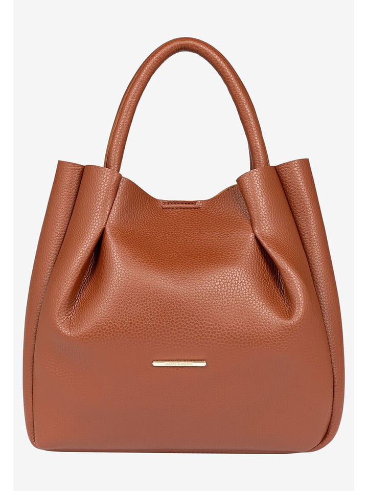 More & More Henkeltasche in Cognac - 48% | Damen-taschen