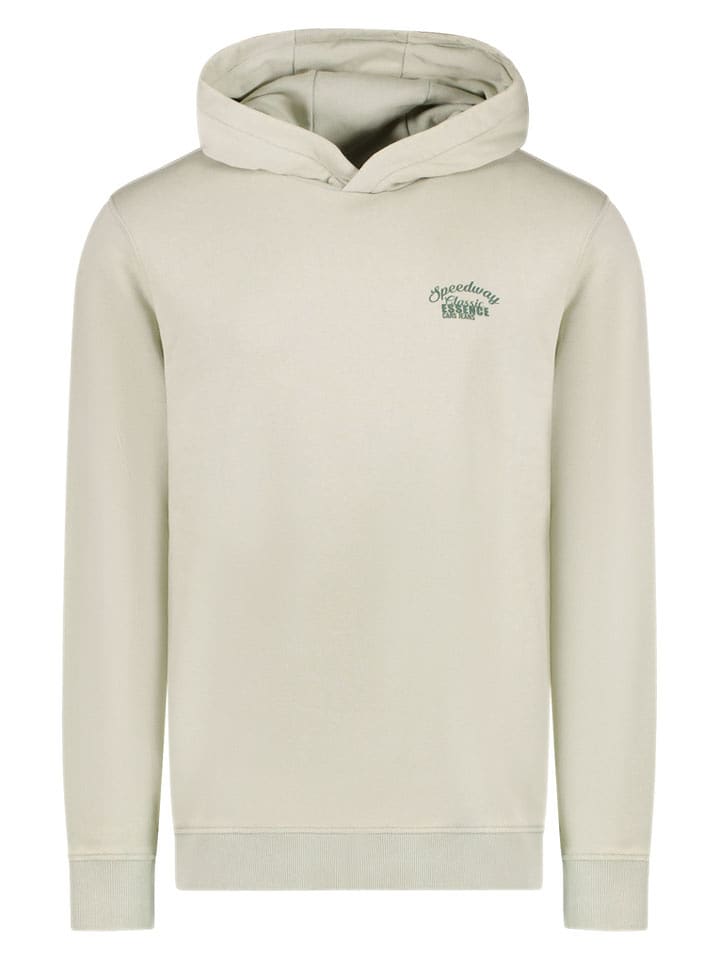 Cars Jeans Hoodie "Essen" in Creme - 58% | Größe M | Herren-sweatshirts-jacken