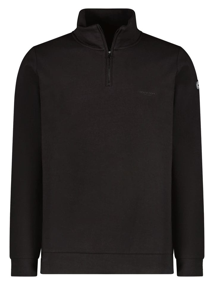 Cars Jeans Sweatshirt "Proley" in Schwarz - 60% | Größe L | Herren-plussize