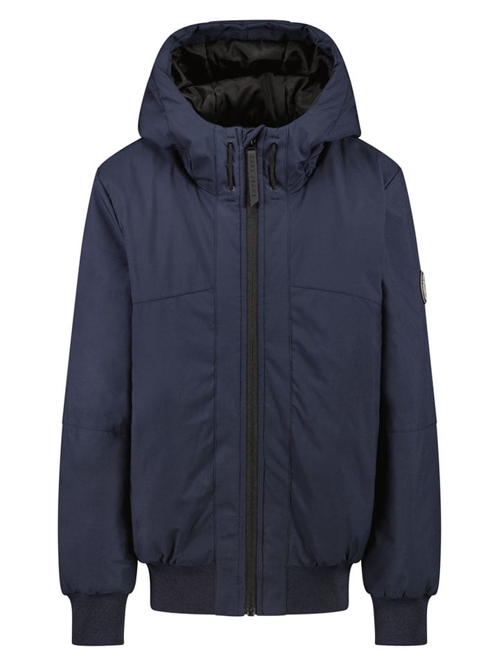 Cars Jeans Übergangsjacke "Rocko" in Dunkelblau - 63% | Größe L | Herren-plussize