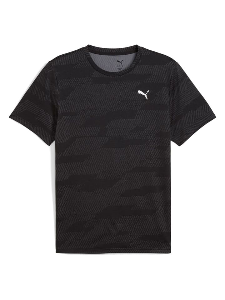 Puma Funktionsshirt "Flex" in Schwarz - 57% | Größe M | Herren-sportshirts