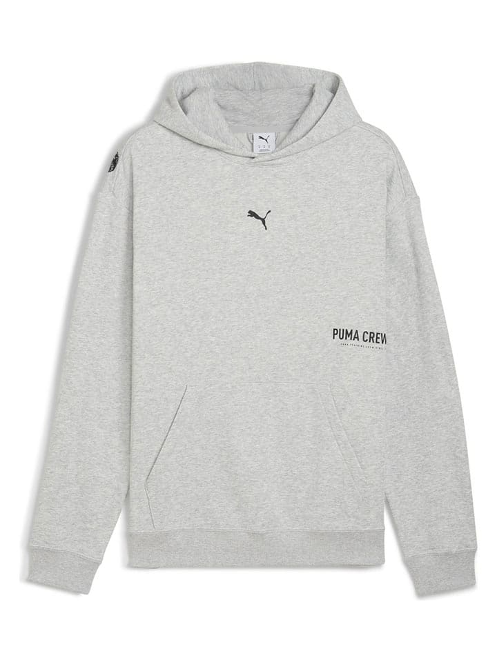 Puma Hoodie in Grau - 54% | Größe M | Herren-sweatshirts-jacken