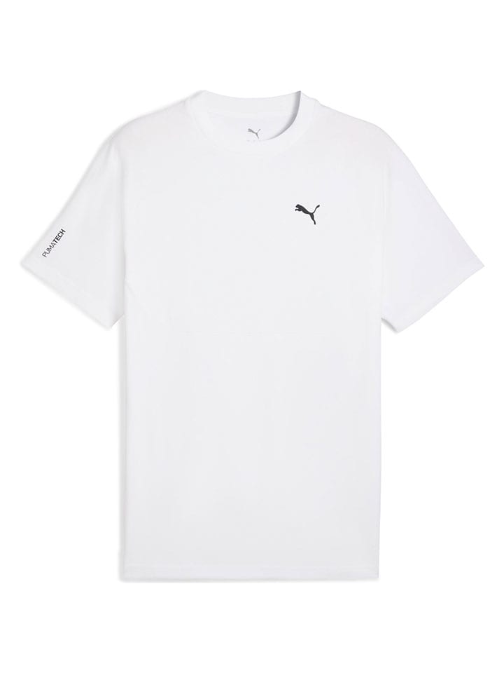 Puma Shirt in Weiß - 42% | Größe XL | Herren-plussize