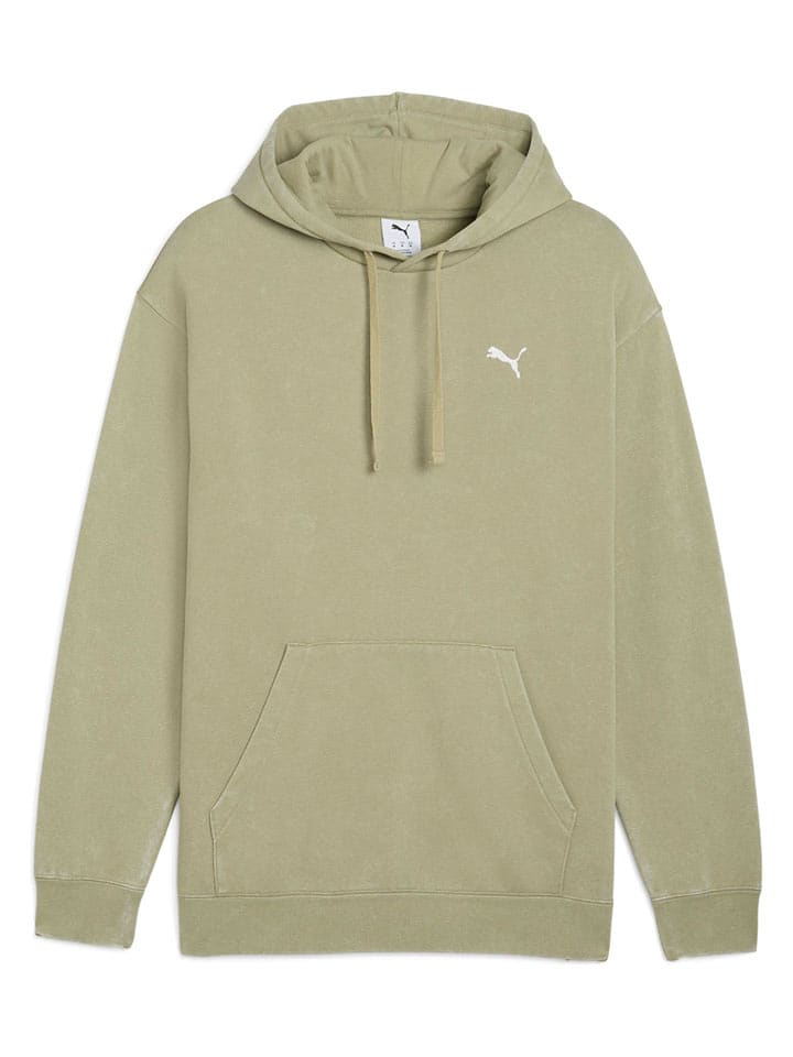 Puma Hoodie in Khaki - 53% | Größe S | Herren-sweatshirts-jacken