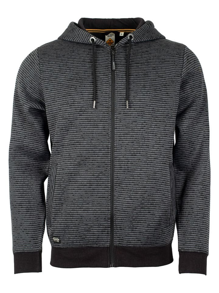 Roadsign Fleecepullover in Anthrazit - 53% | Größe L | Herren-fleece