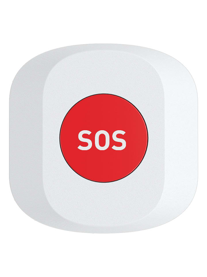 Woox SOS-Schalter "R7052 Zigbee" in Weiß/ Rot - 14% | Technikzubehoer