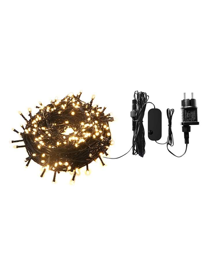 Woox LED-Lichterkette "R5170" in Warmweiß - 40 m - 14% | Lichterketten-dekobeleuchtung