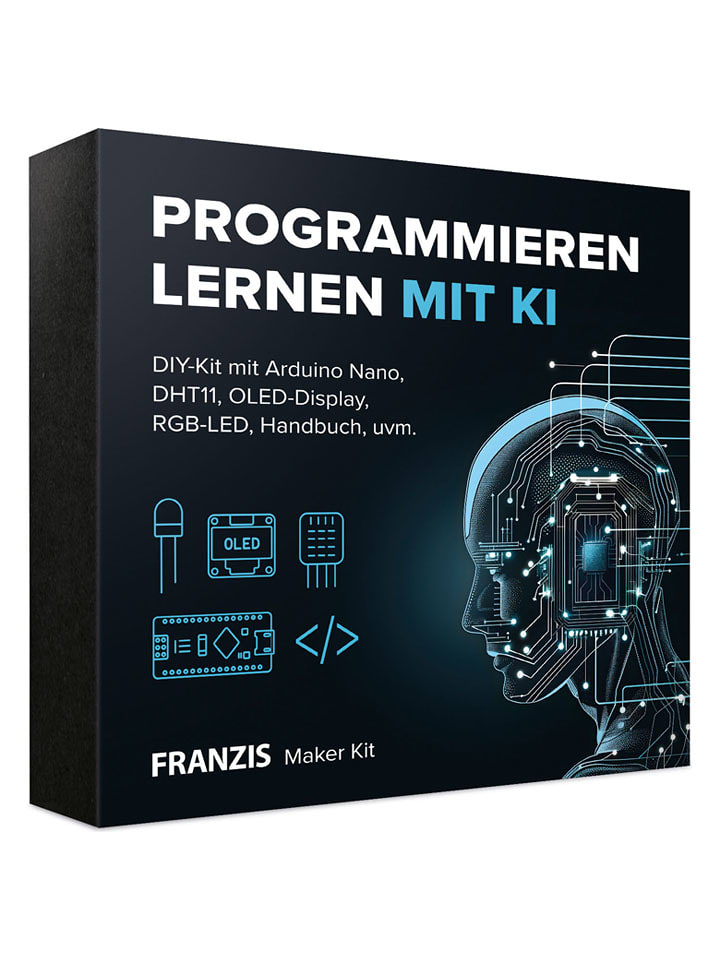 FRANZIS Programmierset - ab 14 Jahren - 43% | Experimentieren-spielzeug