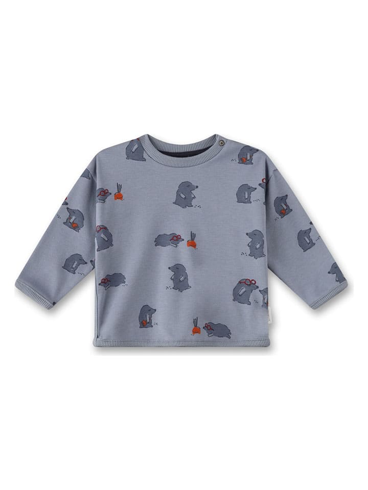 Sanetta Kidswear Longsleeve in Blau - 53% | Größe 92 | Baby-langarmshirts