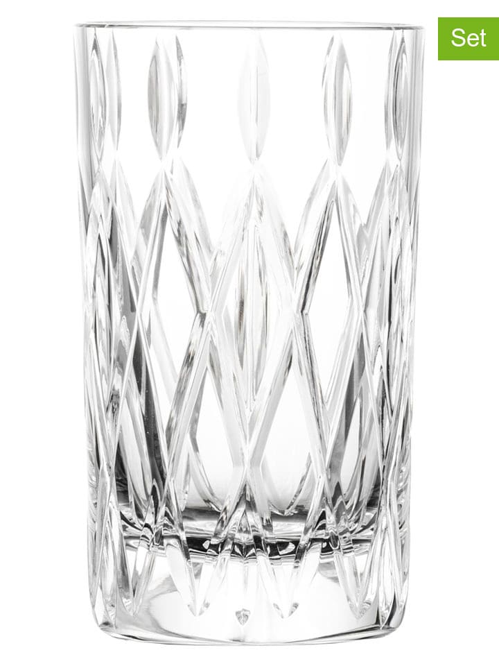 Schott Zwiesel 4er-Set: Gläser "Age" - 297 ml - 16% | Gedeckter-tisch