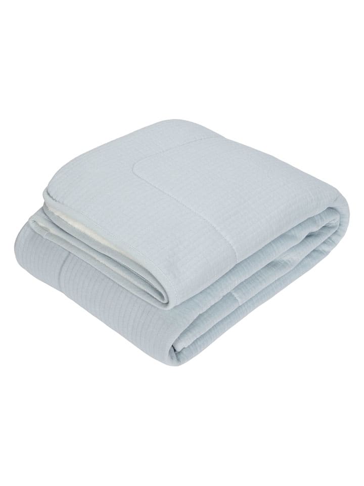 Little Dutch Babydecke in Hellblau - (L)100 x (B)70 cm - 37% | Baby-spieldecken