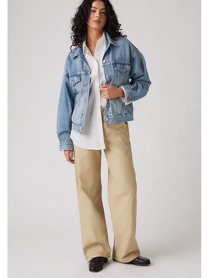 Levi's Hose - Comfort fit - in Beige - 58% | Größe W32/L32 | Damenhosen