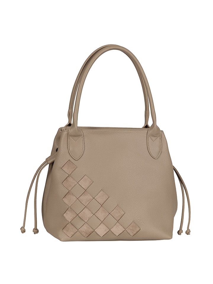 Gabor Bags Shopper "Granada" in Beige - (B)42 x (H)26,5 x (T)18 cm - 54% | Damen-taschen