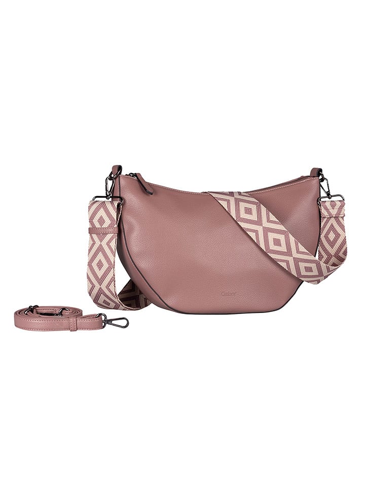 Gabor Bags Schultertasche "Linda" in Altrosa - (B)34 x (H)25 x (T)9 cm - 50% | Damen-taschen